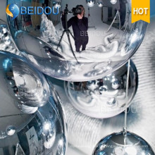 Fábrica Atacado Mini espelho decorativo Balloon Disco Inflatable Mirror Ball